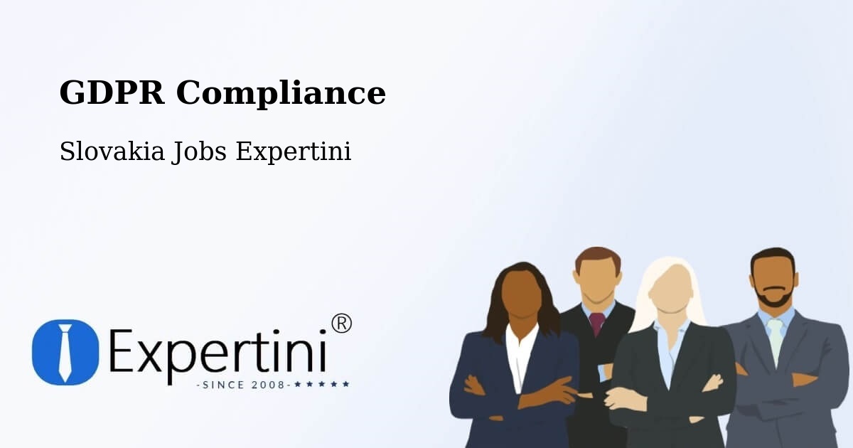 EU GDPR Compliance Statement – Dobšiná - Slovakia Jobs Expertini