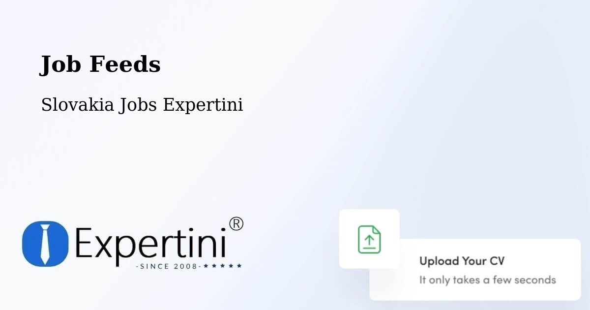 Job Listings Feed – Dobšiná - Slovakia Jobs Expertini