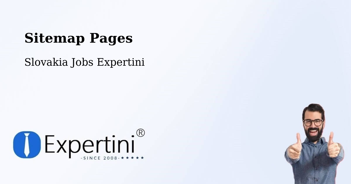 Sitemap Pages - Dobšiná - Slovakia Jobs Expertini