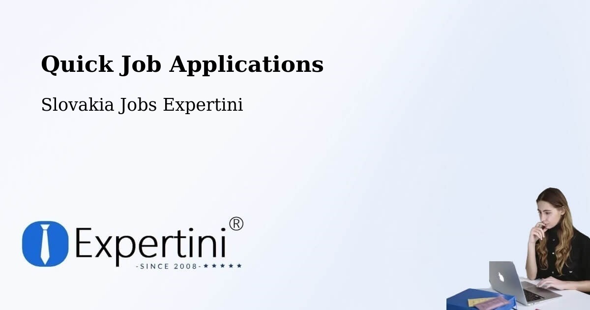 Quick Apply Feature – Dobšiná - Slovakia Jobs Expertini