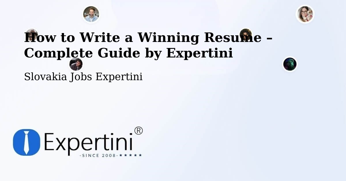 Resume Writing Guide for Job Seekers – Dobšiná - Dobšiná, Slovakia Jobs Expertini