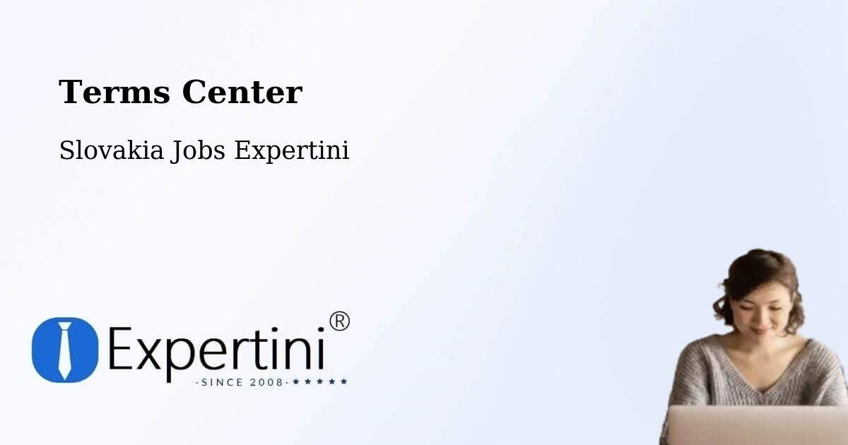 Terms of Service – Dobšiná - Slovakia Jobs Expertini
